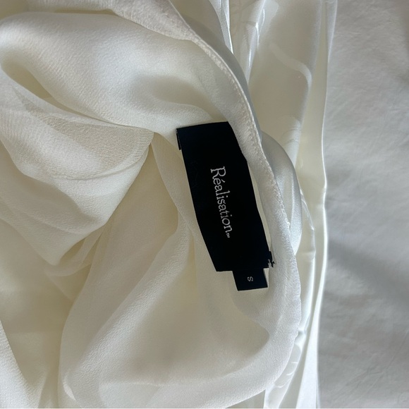 Like new realisation par Elvira dress in lily white, size Small - Picture 4 of 8